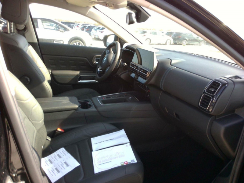 Photo 3 de l'offre de CITROEN C5 Aircross C5 Aircross Hybride Rechargeable 225 e-EAT8 Shine Pack à 24798€ chez Carlyss automobiles Vitré