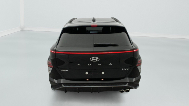 Photo 6 de l'offre de HYUNDAI KONA HYBRID 129 CREATIVE N Line à 28518€ chez Carlyss automobiles Vitré