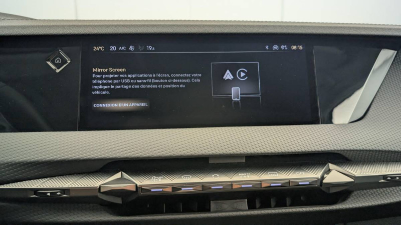 Photo 19 de l'offre de DS DS4 PureTech 130 EAT8 Rivoli à 23438€ chez Carlyss automobiles Vitré