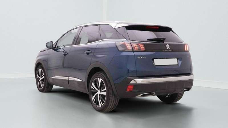 Photo 3 de l'offre de PEUGEOT 3008 1.2 T 130 EAT8 GT-Line à 28577€ chez Carlyss automobiles Vitré