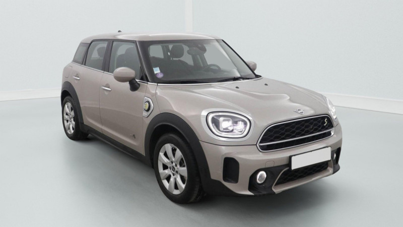 Mini Countryman F60 LCI Countryman 125 - 95 ch ALL4 BVA6 Cooper SE Business Design Hybride Gris foncé Occasion à vendre