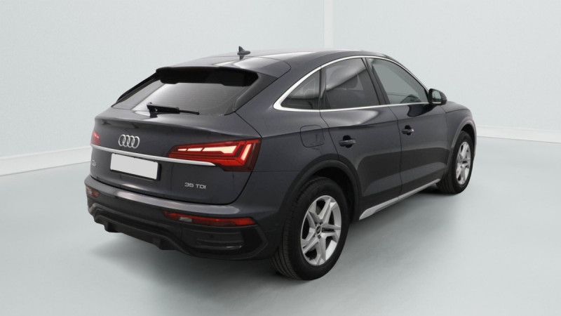 Photo 7 de l'offre de Audi Q5 Sportback Q5 Sportback 35 TDI 163 S tronic 7 Design à 44998€ chez Carlyss automobiles Vitré