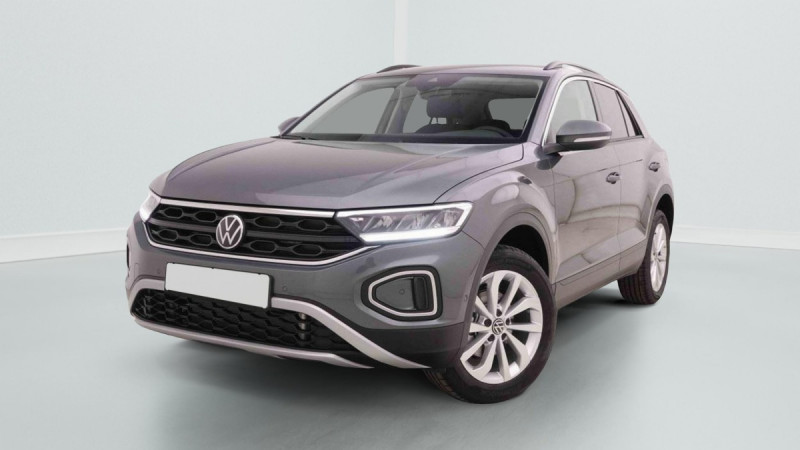 Volkswagen T-roc 1.5 TSi 150 DSG Life Essence Gris clair Occasion à vendre