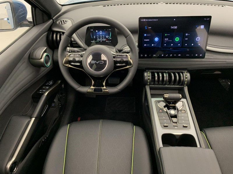 Photo 13 de l'offre de BYD ATTO 3 60,5 kWh 204 ch Design à 29938€ chez Carlyss automobiles Vitré