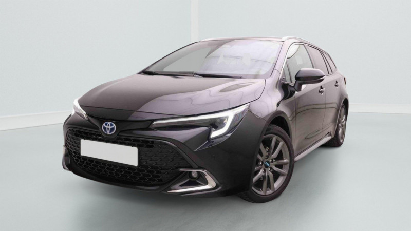 Toyota Corolla 1.8i 140 Hybrid Touring Sports Hybride Noir Occasion à vendre