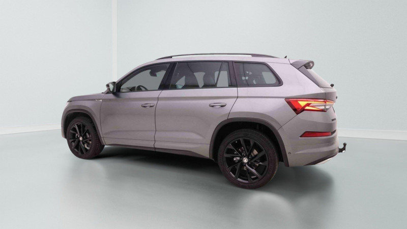 Photo 7 de l'offre de SKODA Kodiaq 2.0 Tdi 150 DSG Sportline 7pl à 40593€ chez Carlyss automobiles Vitré
