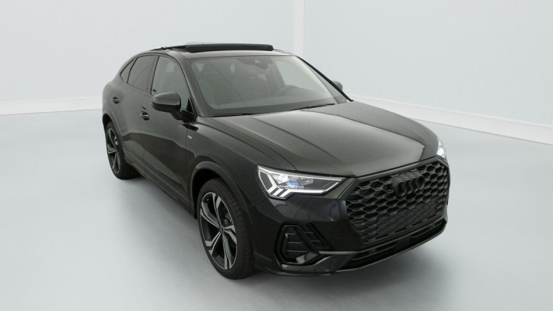 Audi Q3 Sportback 35 TDI 150 ch S tronic 7 S line Diesel Noir Occasion à vendre