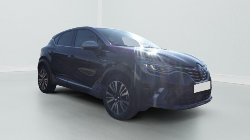 Renault CAPTUR Captur TCe 155 EDC FAP Initiale Paris Essence Noir Occasion à vendre