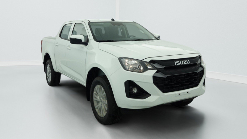 Isuzu D-MAX 1.9 4X4 CREW CAB N60 B.B +  AT 4 PLACES Diesel Blanc Occasion à vendre