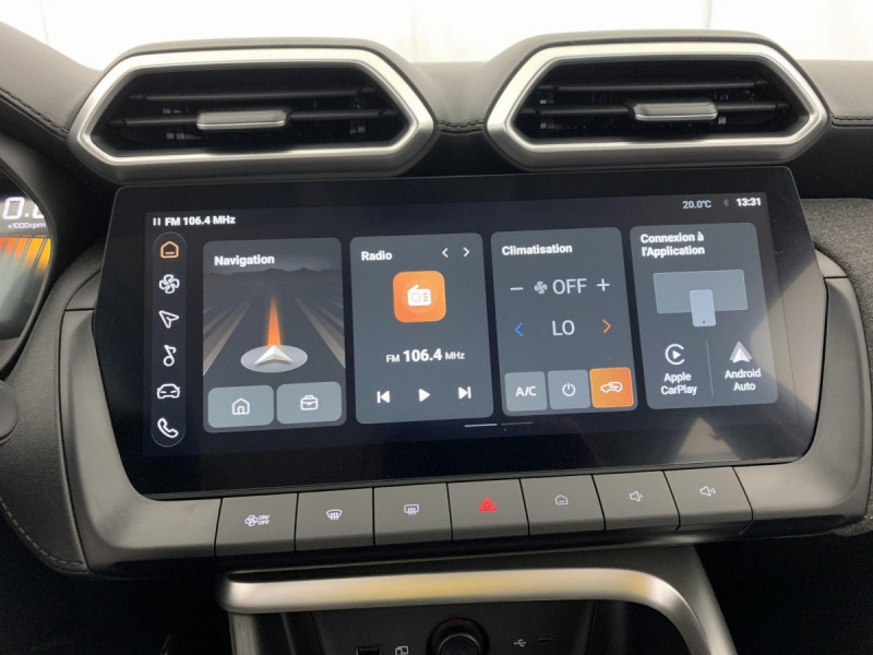 Photo 14 de l'offre de MG Motor ZS 1.5 L Hybrid+ 197 ch Comfort à 21598€ chez Carlyss automobiles Vitré