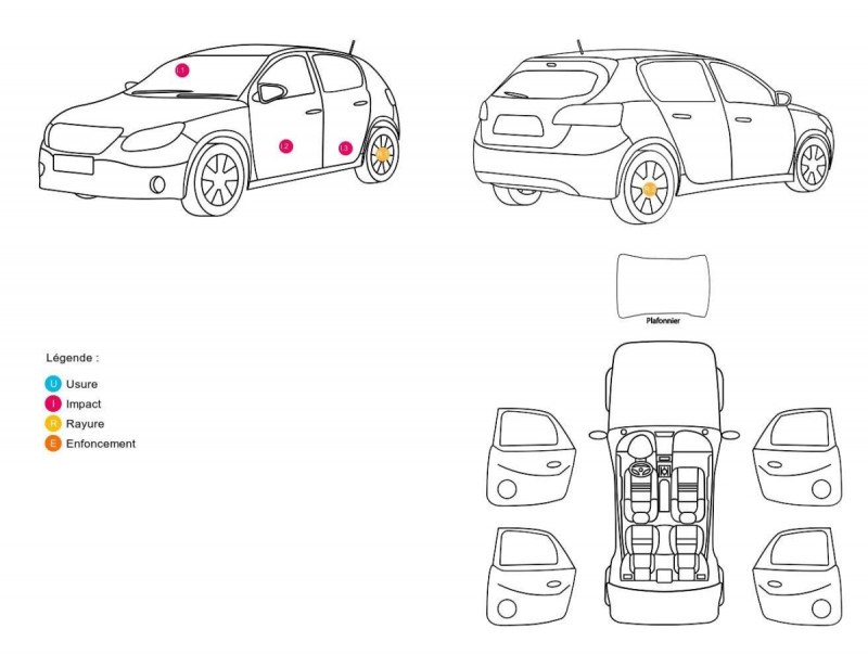 Photo 6 de l'offre de LAND-ROVER RANGE ROVER EVOQUE Range Rover Evoque TD4 180 BVA HSE à 31798€ chez Carlyss automobiles Vitré