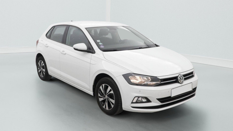 Volkswagen POLO Business Polo 1.0 TGI 90 S&S BVM6 Business GPL / GNV Blanc Occasion à vendre