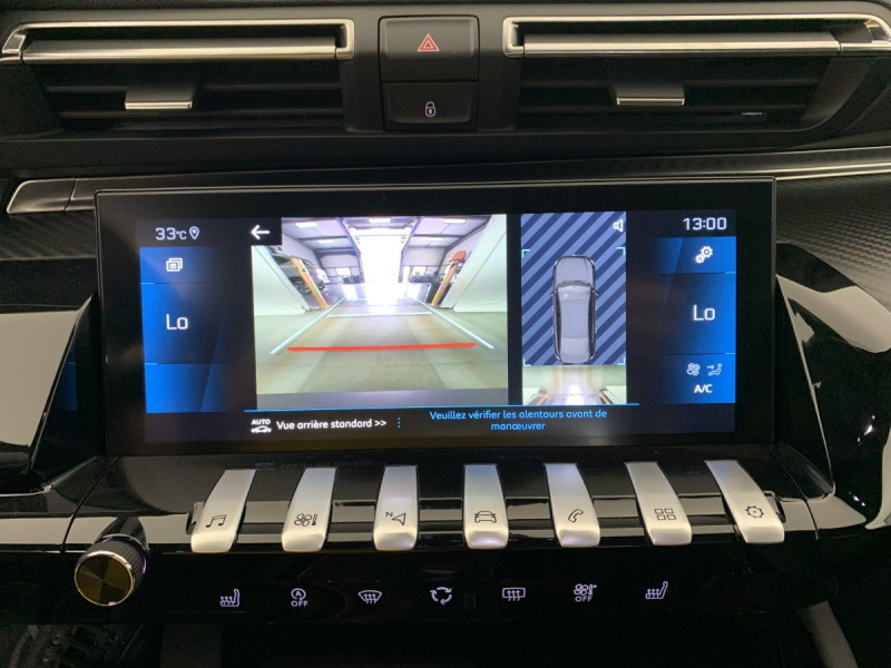 Photo 18 de l'offre de PEUGEOT 508 PureTech 130 ch S&S EAT8 Allure Pack à 25998€ chez Carlyss automobiles Vitré