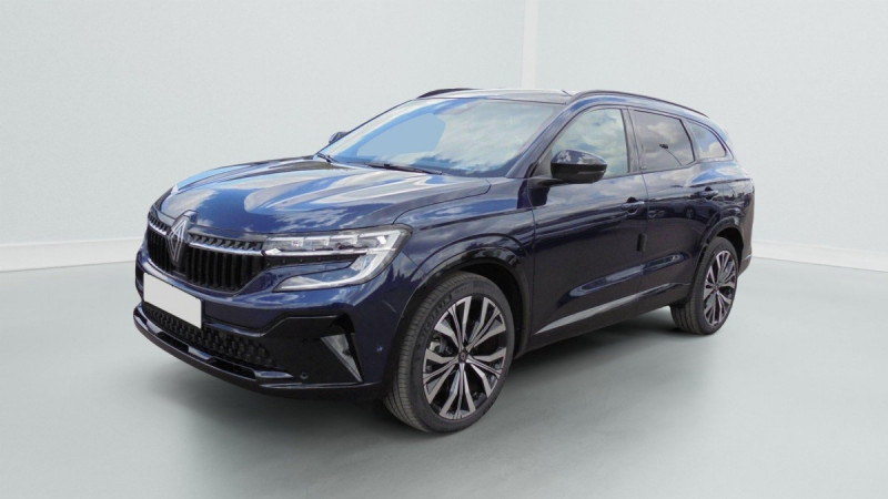 Renault ESPACE VI Espace E-Tech full hybrid 200 GSR2 Iconic Hybride Bleu Occasion à vendre