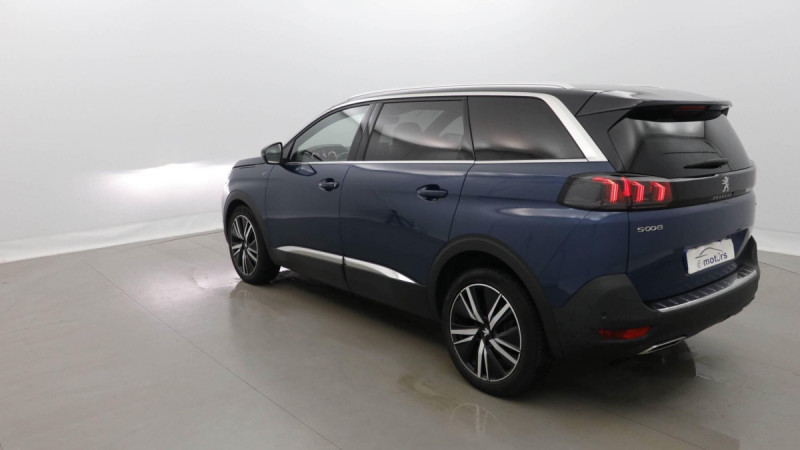 Photo 18 de l'offre de PEUGEOT 5008 PureTech 130ch S&S EAT8 GT Pack à 26598€ chez Carlyss automobiles Vitré