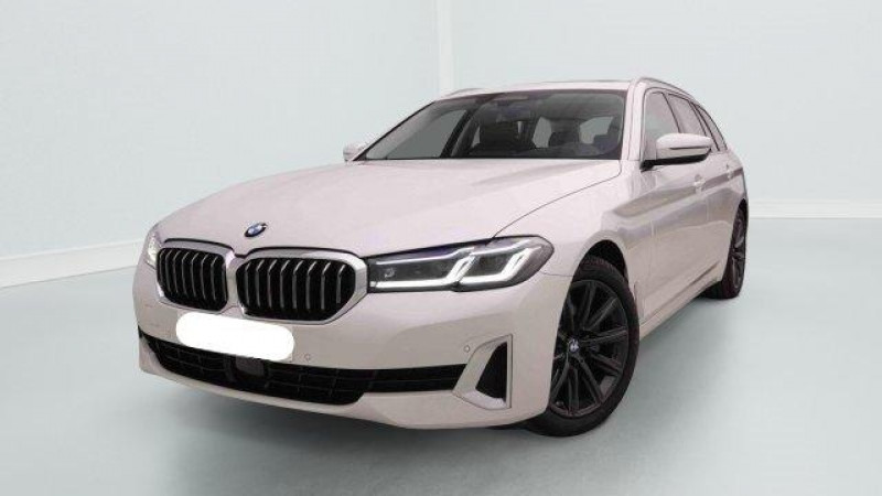 Bmw 5 520i 184 Steptronic Touring Luxury Autre Blanc Occasion à vendre