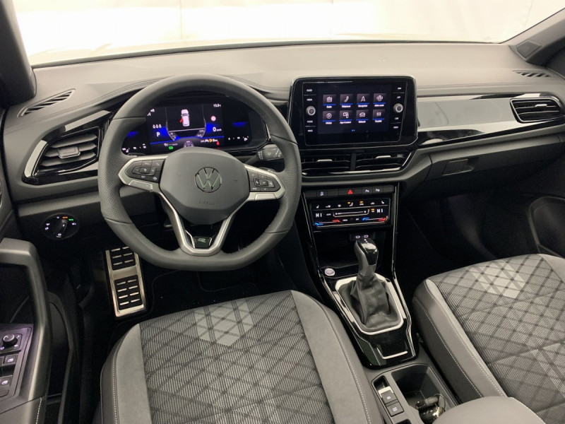 Photo 14 de l'offre de VOLKSWAGEN T-roc 2.0 TDI 150 Start/Stop DSG7 R-Line Edition à 35998€ chez Carlyss automobiles Vitré