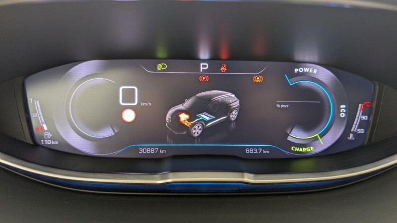 Photo 22 de l'offre de PEUGEOT 3008 Hybrid 136 e-DCS6 Allure Pack à 27853€ chez Carlyss automobiles Vitré