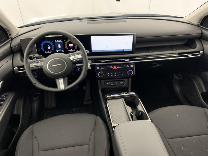 Photo 8 de l'offre de HYUNDAI Tucson 1.6 T-GDI 215 Hybrid BVA6 Initia à 28958€ chez Carlyss automobiles Vitré