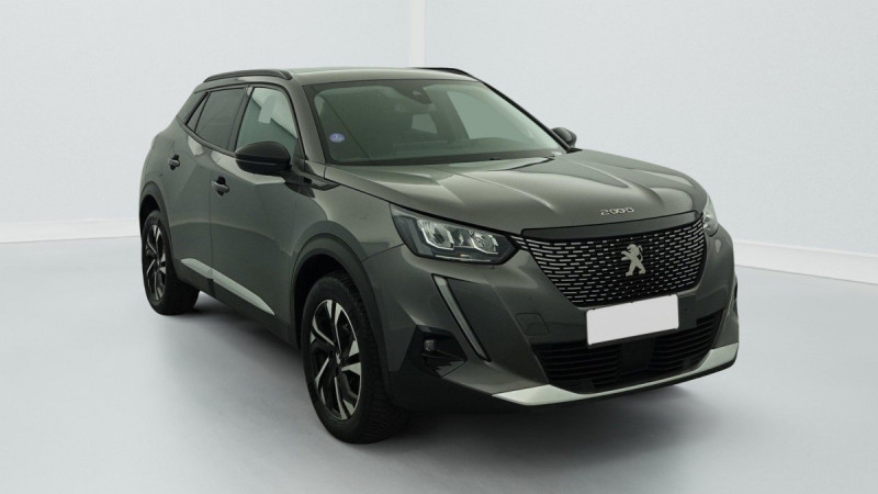 Peugeot 2008 PURETECH 130 S&S BVM6 ROADTRIP Essence Gris foncé Occasion à vendre