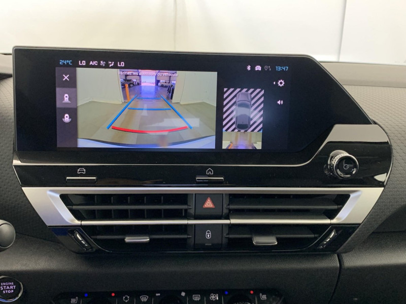 Photo 22 de l'offre de CITROEN C4 Hybride 145 e-DCS6 Max à 22998€ chez Carlyss automobiles Vitré