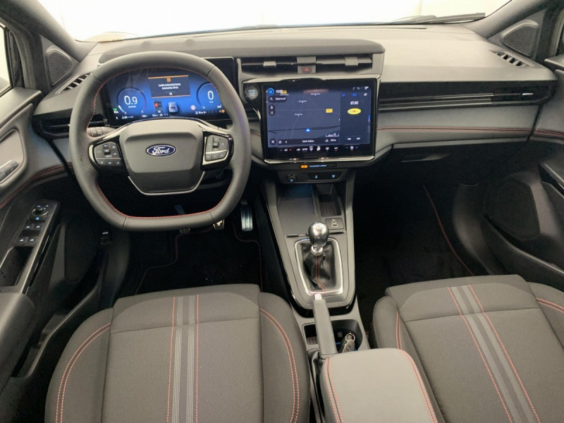 Photo 13 de l'offre de FORD PUMA 1.0 EcoBoost 125 ch mHEV S&S BVM6 ST-Line à 21458€ chez Carlyss automobiles Vitré