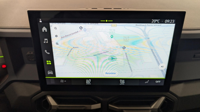 Photo 34 de l'offre de DACIA DUSTER TCe 130 4x4 Expression à 24998€ chez Carlyss automobiles Vitré