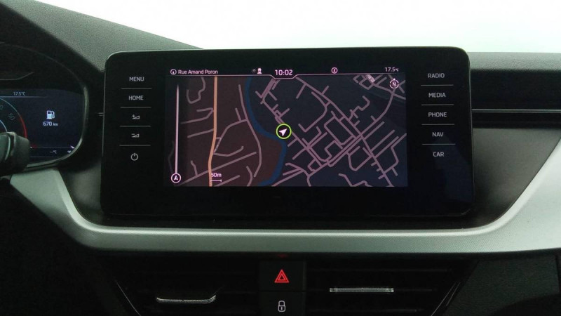Photo 5 de l'offre de SKODA Kamiq Kamiq 1.0 TSI 95 ch BVM5 Ambition à 18398€ chez Carlyss automobiles Vitré