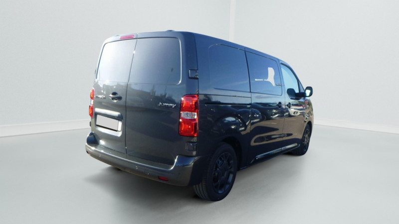 Photo 5 de l'offre de CITROEN Jumpy Cabine Approfondie JUMPY CAB APPROFONDIE M BLUEHDI 180 S&S EAT8 à 40857€ chez Carlyss automobiles Vitré