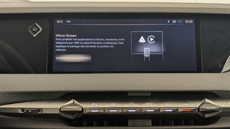 Photo 19 de l'offre de DS DS4 PureTech 130 EAT8 Rivoli à 23893€ chez Carlyss automobiles Vitré