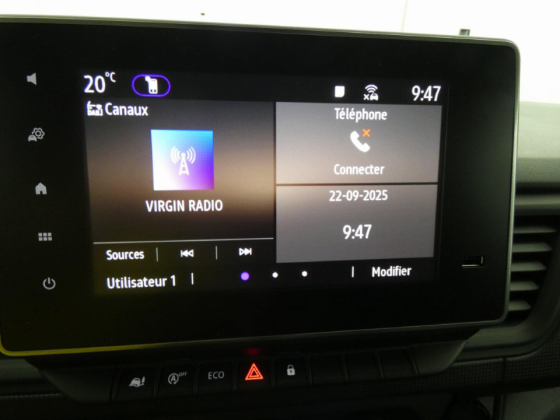 Photo 19 de l'offre de RENAULT TRAFIC FOURGON L2H1 3T BLUE DCI 130 GSR2 ADVANCE à 29757€ chez Carlyss automobiles Vitré