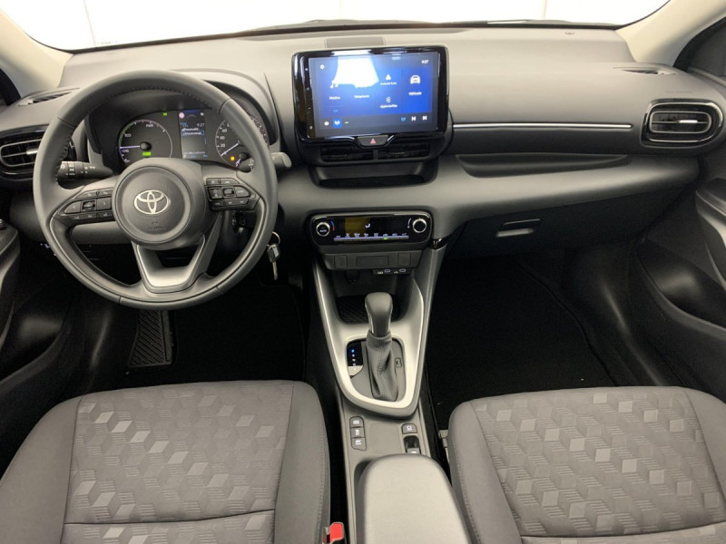 Photo 12 de l'offre de TOYOTA YARIS HYBRIDE 116h Dynamic à 19998€ chez Carlyss automobiles Vitré