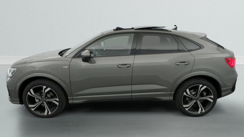 Photo 4 de l'offre de AUDI Q3 Sportback 35 TDI 150 ch S tronic 7 S line à 48598€ chez Carlyss automobiles Vitré