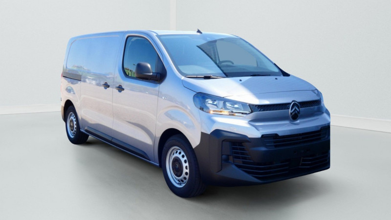 Photo 1 de l'offre de CITROEN Jumpy Fourgon M BLUEHDI 120 S&S BVM6 à 24837€ chez Carlyss automobiles Vitré