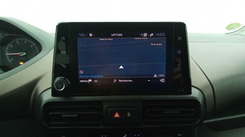 Photo 11 de l'offre de PEUGEOT Rifter Rifter Standard BlueHDi 130 S&S BVM6 5pl GT à 33098€ chez Carlyss automobiles Vitré