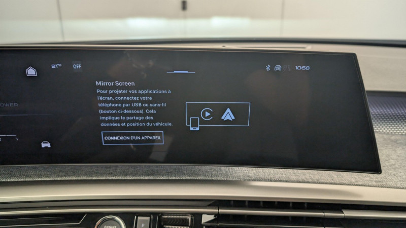 Photo 18 de l'offre de PEUGEOT 3008 Hybrid 145 e-DCS6 GT à 34998€ chez Carlyss automobiles Vitré