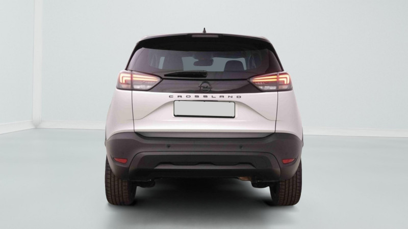 Photo 5 de l'offre de OPEL Crossland 1.2 T 110 Elegance à 19298€ chez Carlyss automobiles Vitré