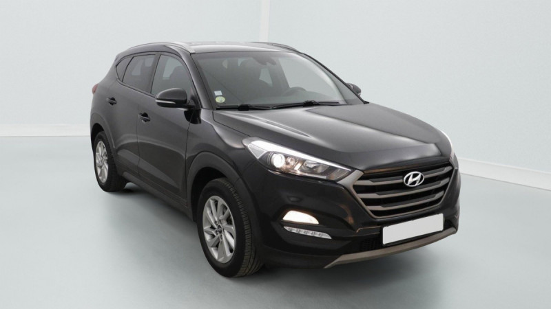 Hyundai Tucson Tucson 1.7 CRDi 115 2WD Creative Diesel Noir Occasion à vendre