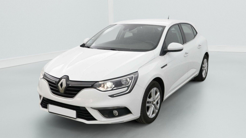 Photo 1 de l'offre de RENAULT Megane IV Berline MÉGANE IV BERLINE TCE 140 FAP ZEN à 16617€ chez Carlyss automobiles Vitré