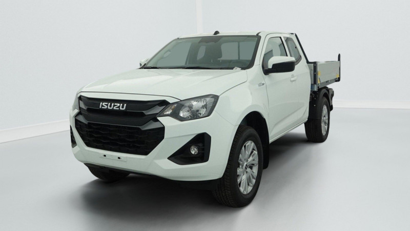 Photo 3 de l'offre de ISUZU D-MAX 1.9 4X4 SPACE CAB N60 B.B+  AT TO WORK à 46719€ chez Carlyss automobiles Vitré