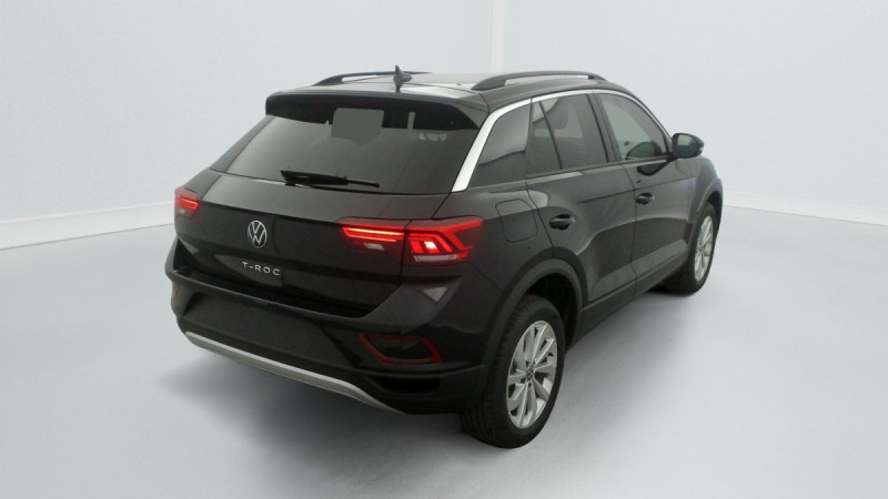Photo 7 de l'offre de VOLKSWAGEN T-roc 2.0 TDI 150 Start/Stop DSG7 Life Plus à 32598€ chez Carlyss automobiles Vitré