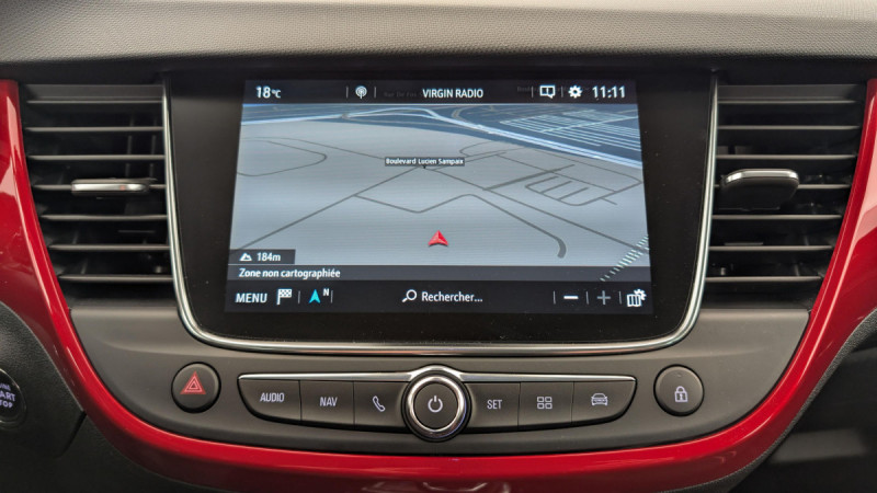 Photo 17 de l'offre de OPEL Crossland 1.2 Turbo 130 ch BVA6 GS Line à 14998€ chez Carlyss automobiles Vitré