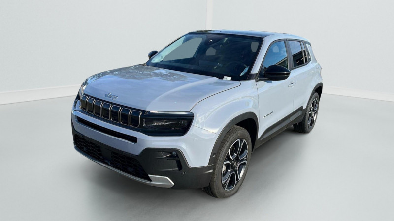 Photo 3 de l'offre de Jeep Avenger 1.2 Turbo T3 110 ch e-Hybrid BVR6 Summit à 28498€ chez Carlyss automobiles Vitré