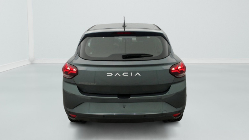 Photo 6 de l'offre de DACIA Sandero ECO-G 100 GSR2 Expression à 15998€ chez Carlyss automobiles Vitré