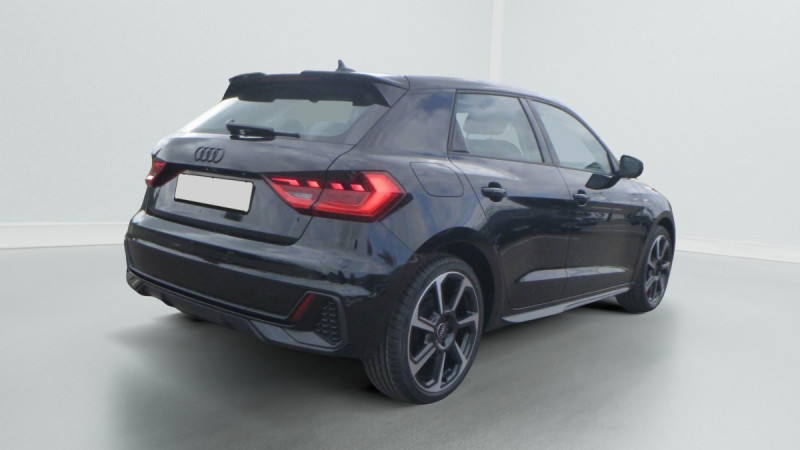 Photo 5 de l'offre de AUDI A1 Sportback A1 Sportback 25 TFSI 95 ch S tronic 7 S Line à 32398€ chez Carlyss automobiles Vitré