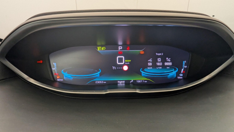 Photo 25 de l'offre de PEUGEOT 3008 Hybrid 225 e-EAT8 Allure Pack à 24793€ chez Carlyss automobiles Vitré