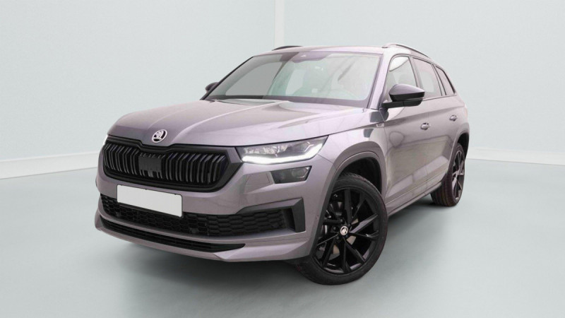 Photo 3 de l'offre de SKODA Kodiaq 2.0 Tdi 150 DSG Sportline 7pl à 40593€ chez Carlyss automobiles Vitré