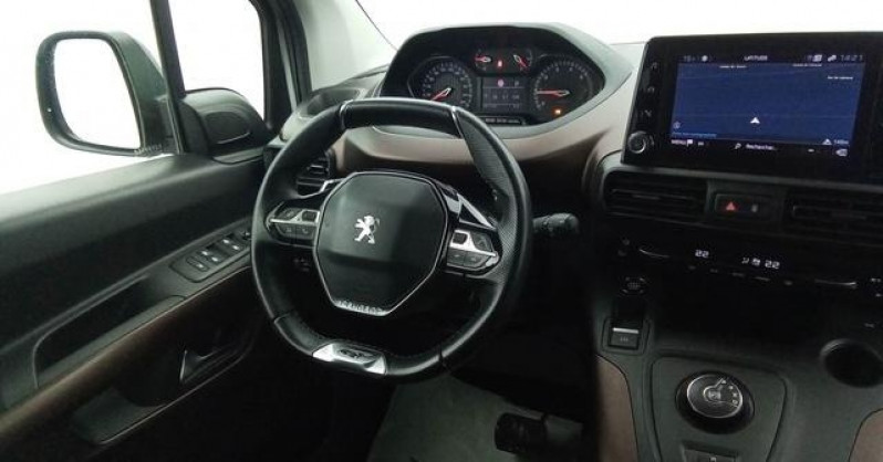 Photo 9 de l'offre de PEUGEOT Rifter Rifter Standard BlueHDi 130 S&S BVM6 5pl GT à 33098€ chez Carlyss automobiles Vitré