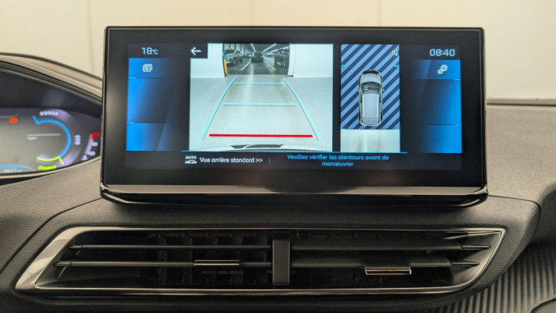 Photo 18 de l'offre de PEUGEOT 3008 Hybrid 136 e-DCS6 Allure Pack à 27853€ chez Carlyss automobiles Vitré