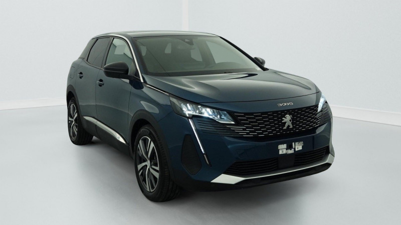 Peugeot 3008 Hybrid 180 e-EAT8 Allure Pack Hybride Bleu Occasion à vendre